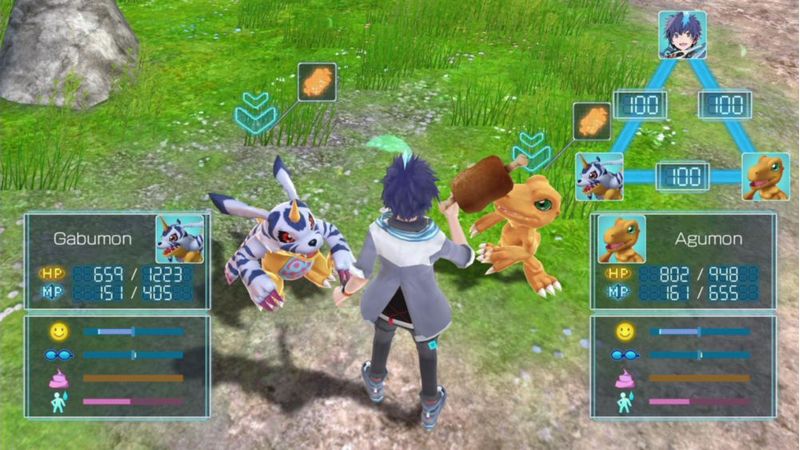 Digimon World: Next Order - PlayStation 4 (renovada)