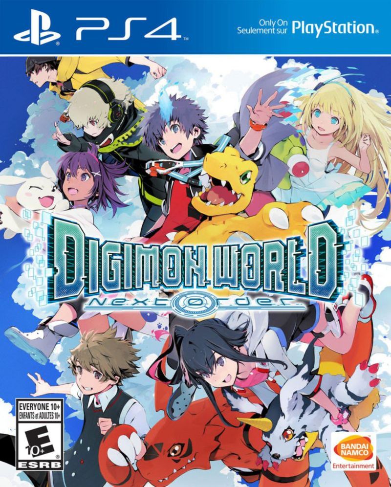 Digimon World: Next Order - PlayStation 4 (renovada)