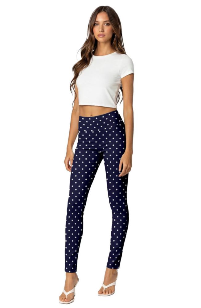 PANTALONES Hybrid & Company KP44972X NAVWHI 2X