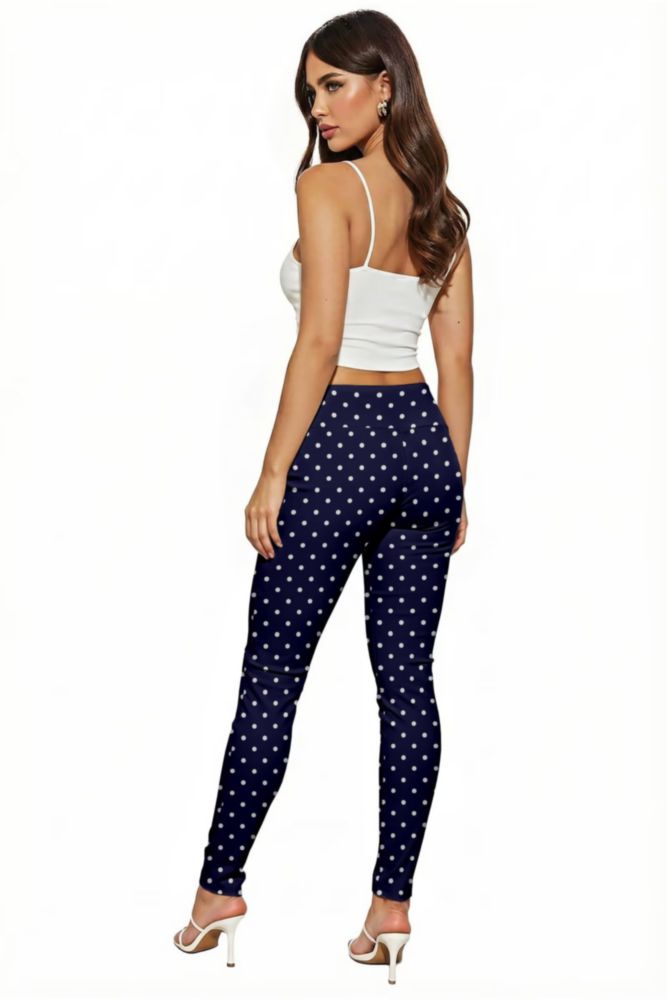 PANTALONES Hybrid & Company KP44972X NAVWHI 2X
