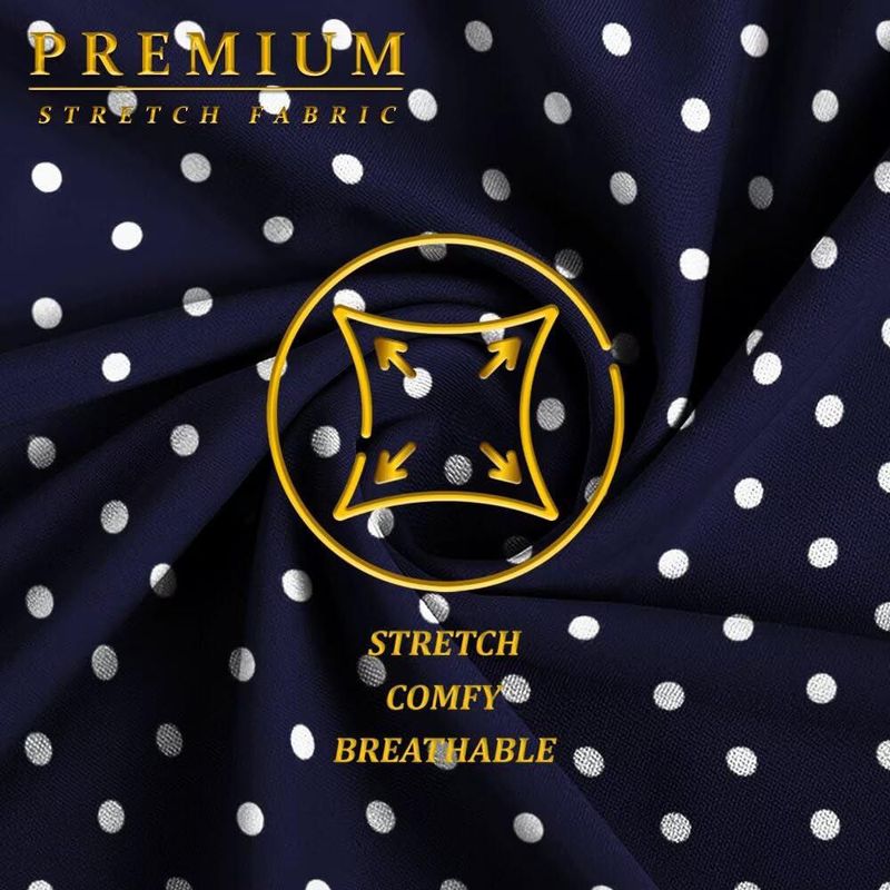PANTALONES Hybrid & Company KP44972X NAVWHI 2X