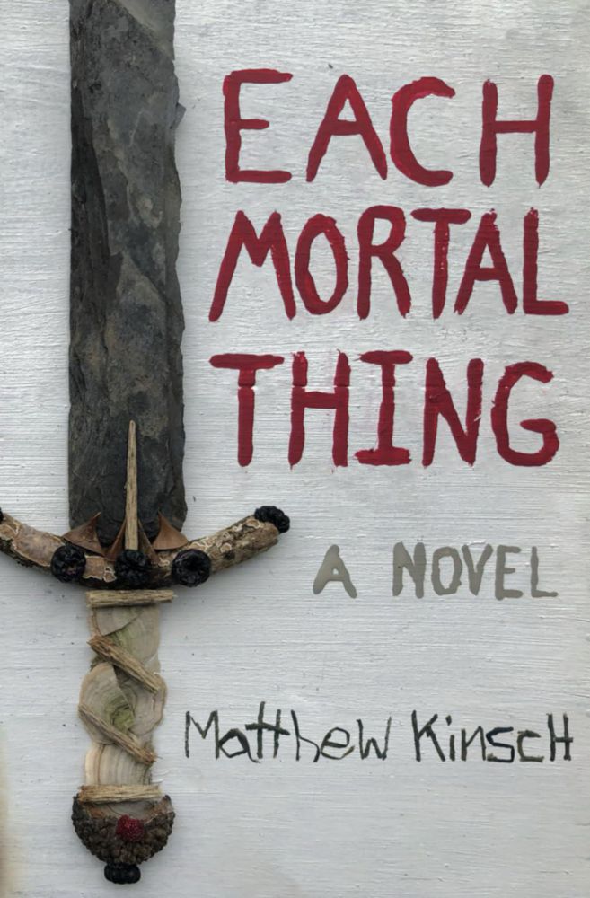 Libro Majosta "Each Mortal Thing": Una novela