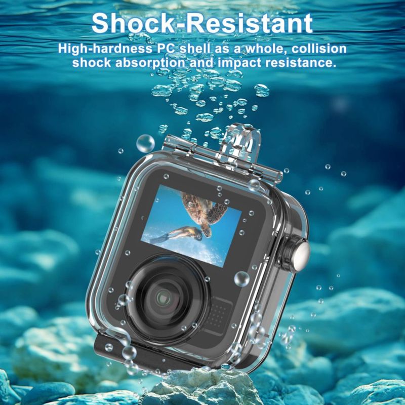 Carcasa FiTSTILL GoPro MAX 2 impermeable 40 m