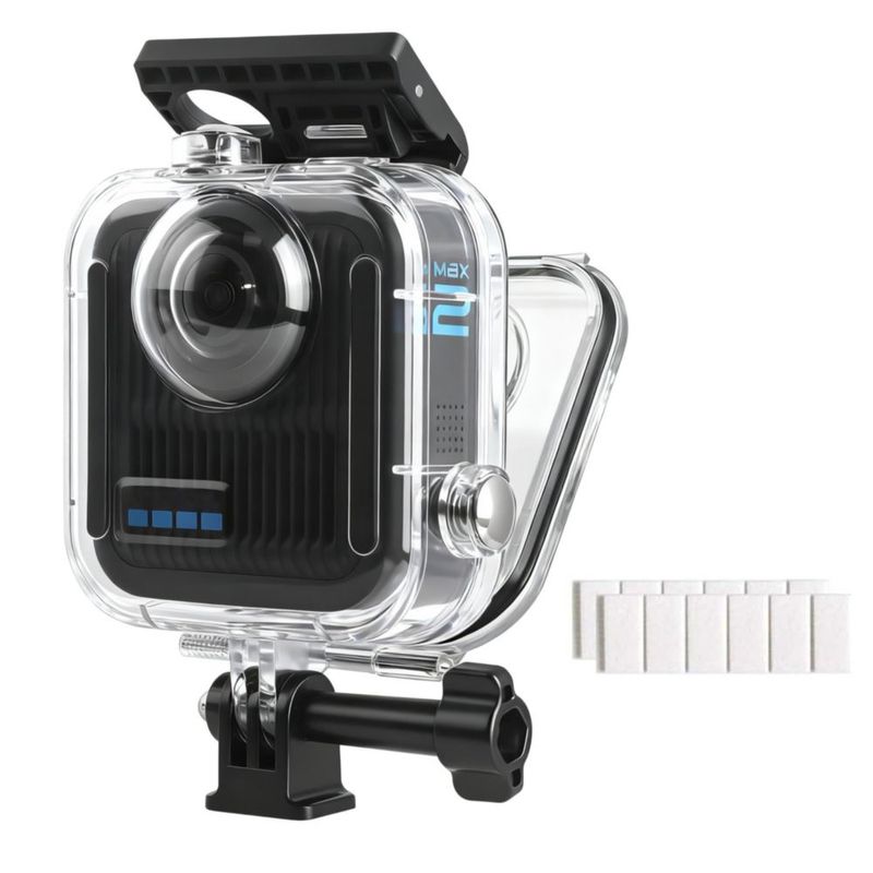 Carcasa FiTSTILL GoPro MAX 2 impermeable 40 m