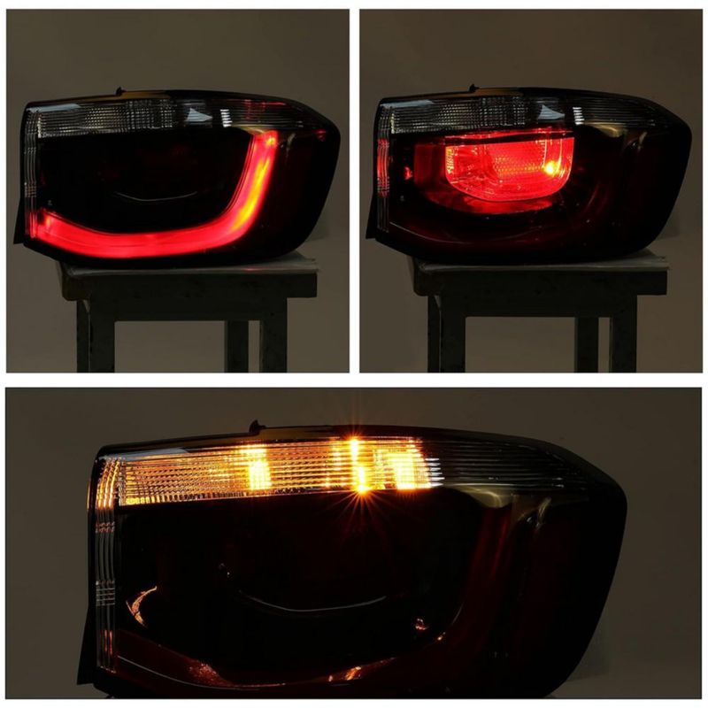 Luz trasera HECASA Jeep Compass 2017-2021 lado del pasajero