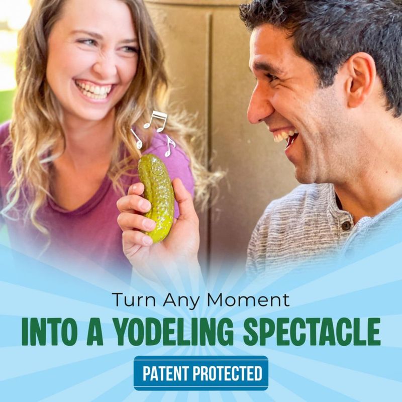 Juguete DR DINGUS Pepinillo Cantor con Soporte