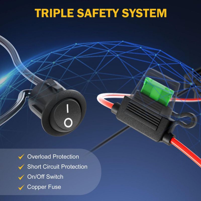 Cables de arranque Ensayeer para baterías Dewalt 20V/18V