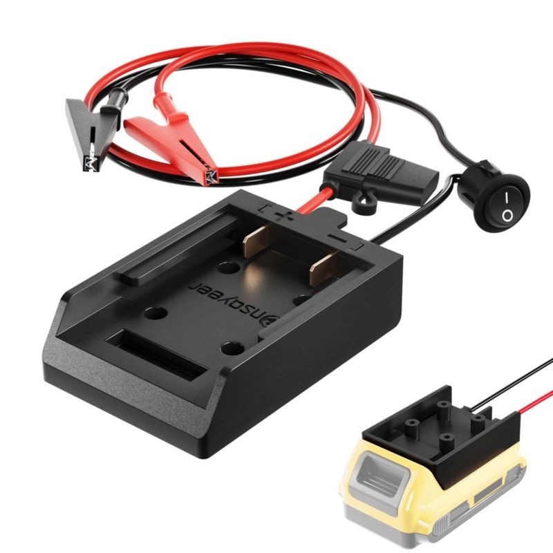 Cables de arranque Ensayeer para baterías Dewalt 20V/18V