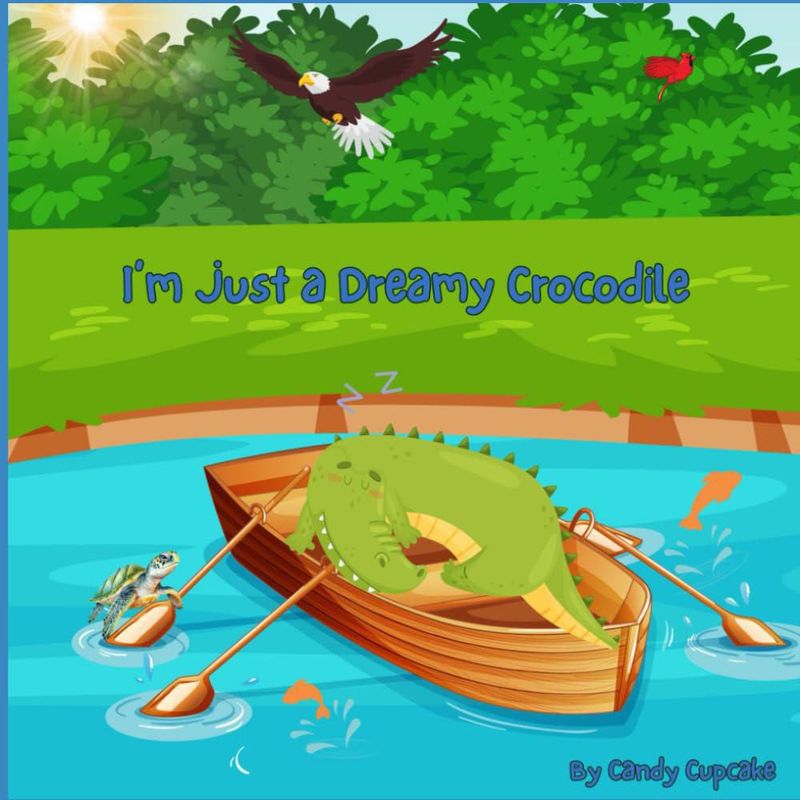 Soy un cocodrilo soñador (Serie Candy Cupcake)