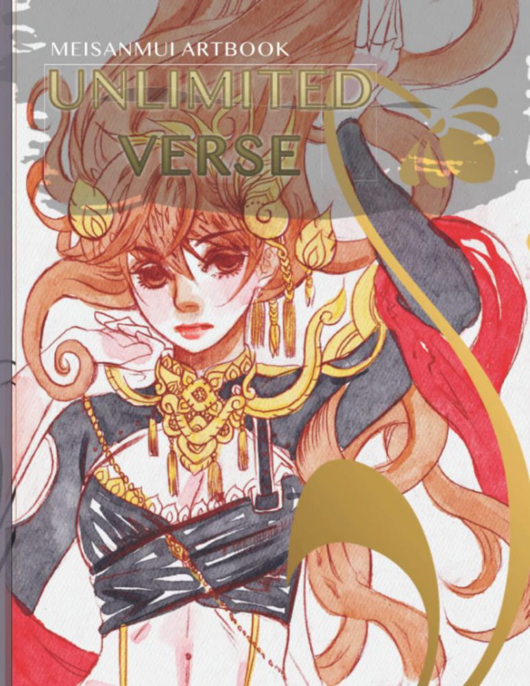Libro de arte Majosta Unlimited Verse – Ilustraciones a color