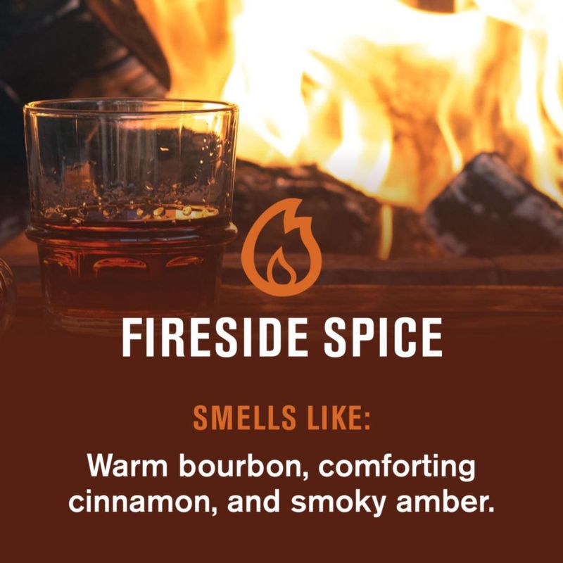 Gel de baño hidratante Every Man Jack Fireside Spice 2 pzas 400 ml