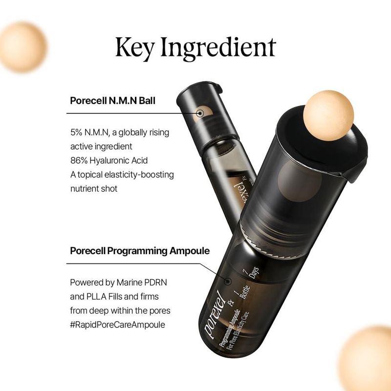 Suero facial athé Porexel Niacinamida + Péptidos 10 ml