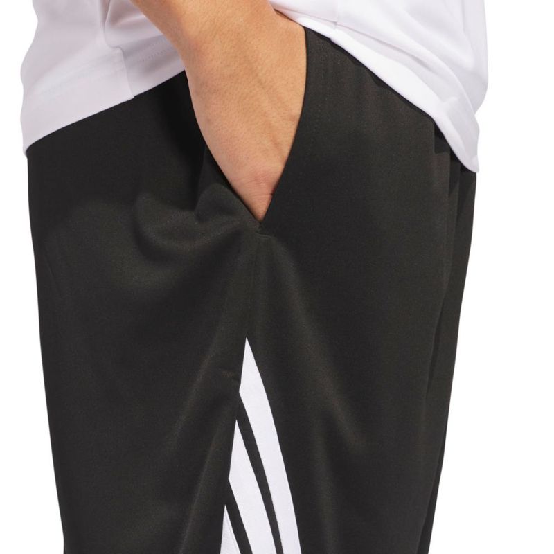 Shorts adidas XL 18 cm Negro/Blanco 3‑Rayas