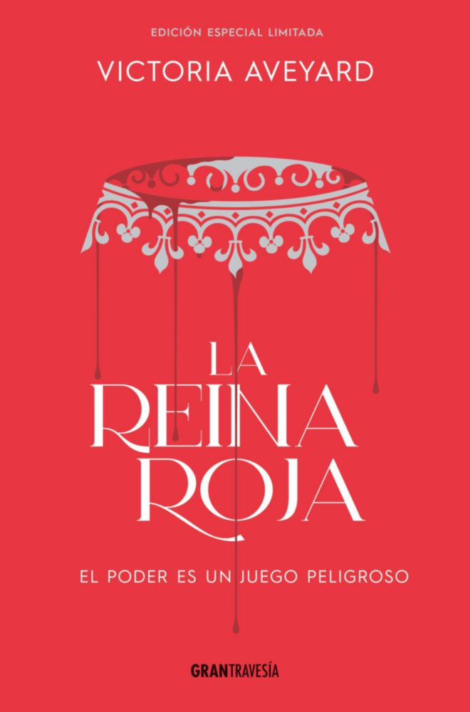 Libro Gran Travesía – La Reina Roja (Edición en Español)