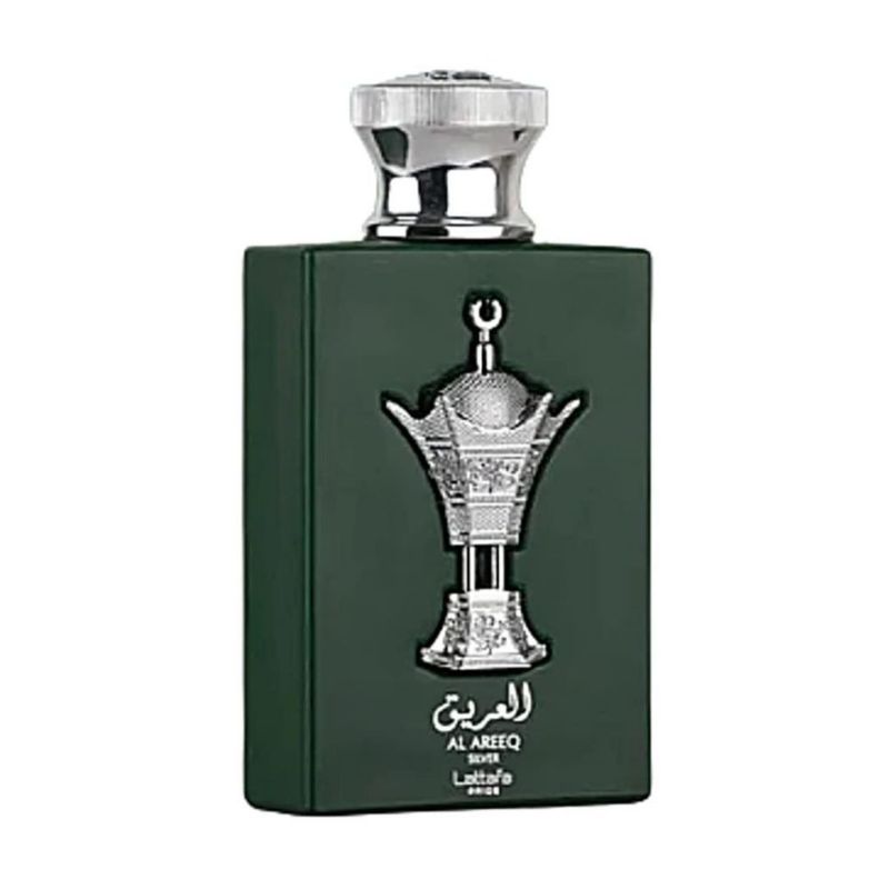 Perfume Lattafa Al Areeq Silver Eau De Parfum 100 ml unisex