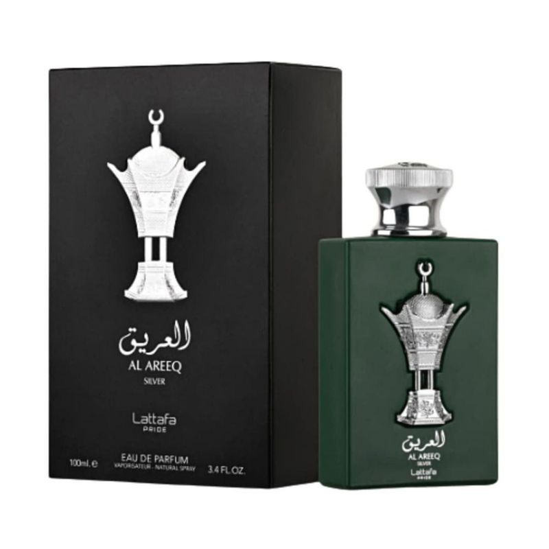 Perfume Lattafa Al Areeq Silver Eau De Parfum 100 ml unisex