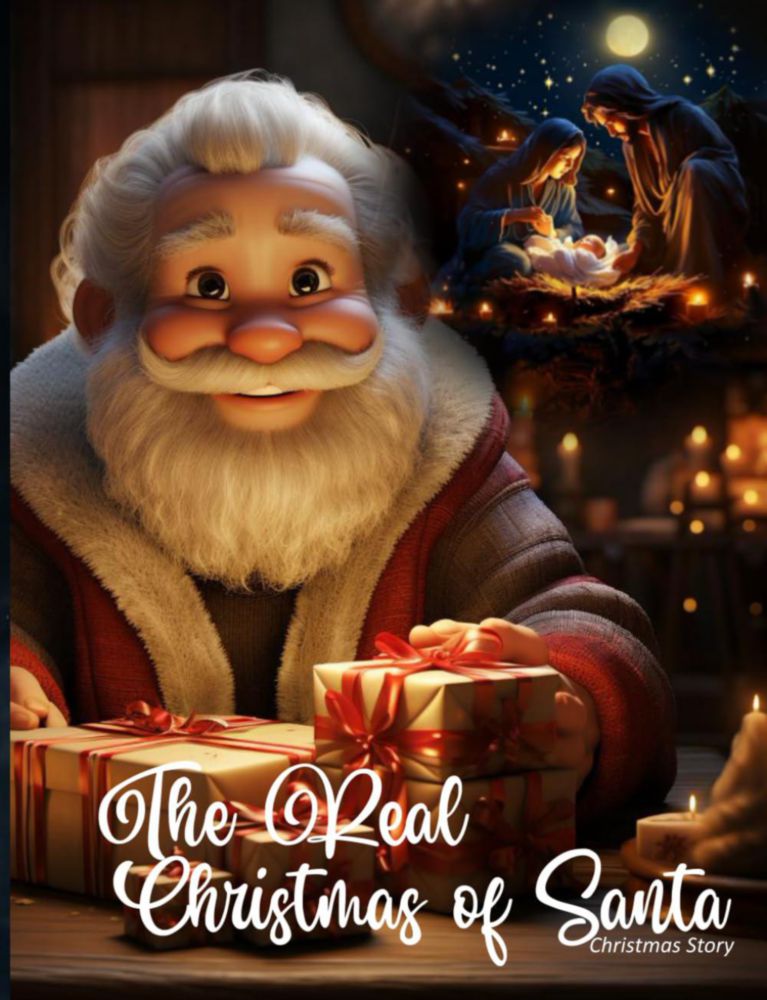 Libro Majosta La Verdadera Navidad de Santa: Historia de Navidad