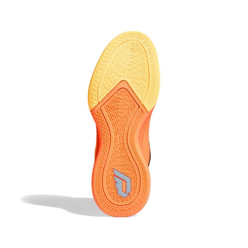 Zapatillas adidas Dame X Lucid Orange/Ice Tangerine/Icey Blue talla 13 (US Hombre)