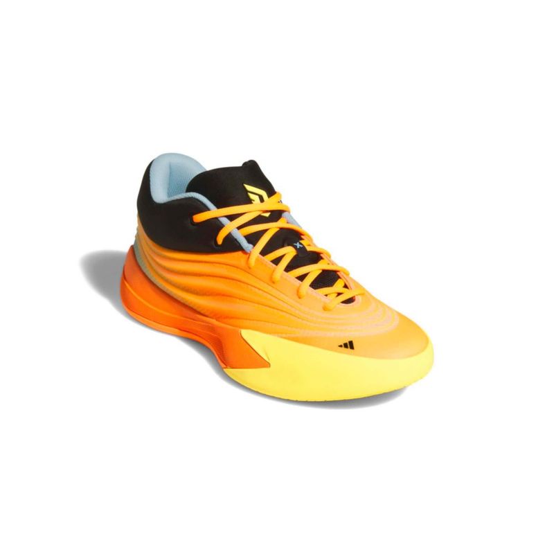 Zapatillas adidas Dame X Lucid Orange/Ice Tangerine/Icey Blue talla 13 (US Hombre)