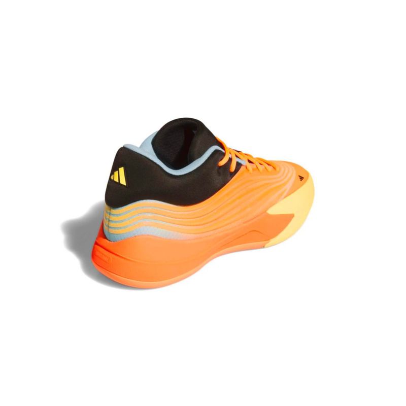 Zapatillas adidas Dame X Lucid Orange/Ice Tangerine/Icey Blue talla 13 (US Hombre)