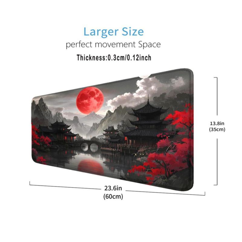 Tapete de juego STORKY 61x36 cm Antideslizante MTG y TCG