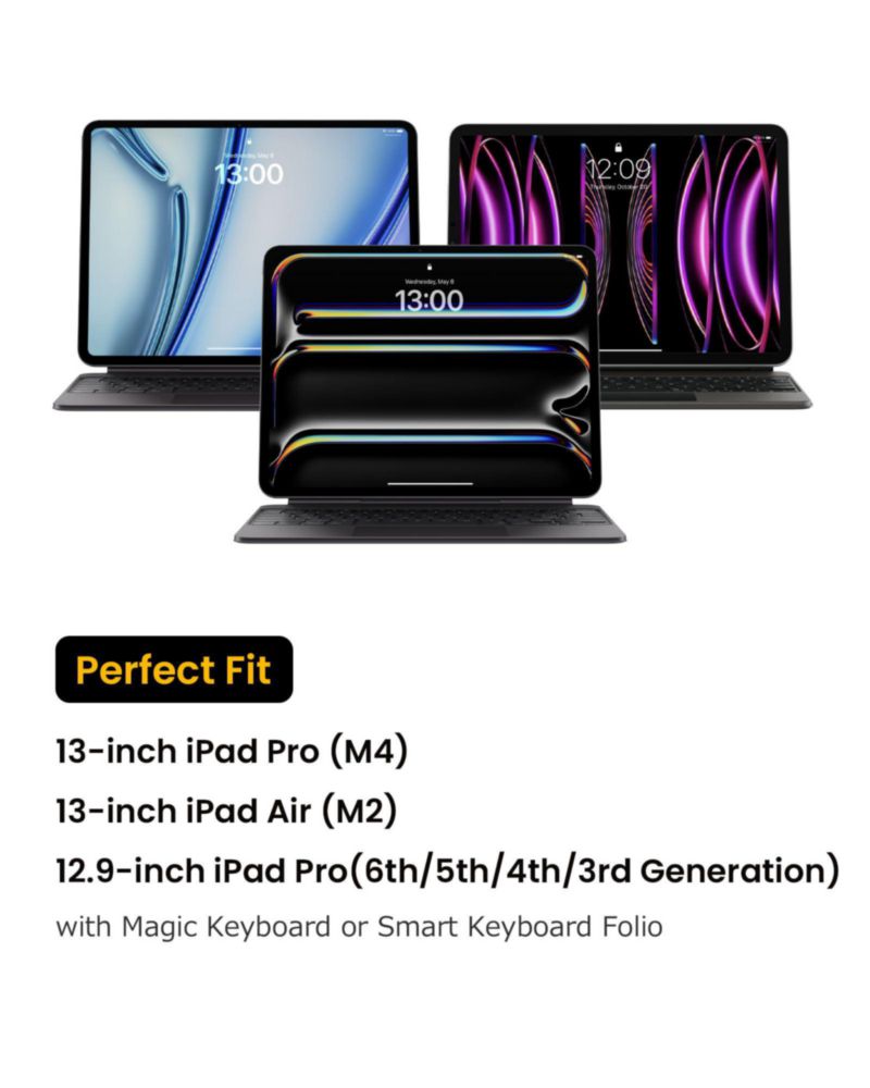 Funda para Tablet tomtoc de 13 pulgadas para iPad Air/Pro