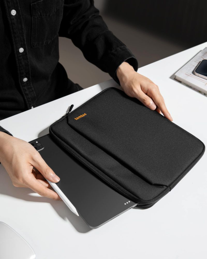 Funda para Tablet tomtoc de 13 pulgadas para iPad Air/Pro
