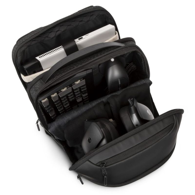 Mochila Alienware Horizon Travel para portátil de 17 pulgadas negra