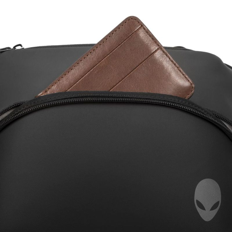 Mochila Alienware Horizon Travel para portátil de 17 pulgadas negra
