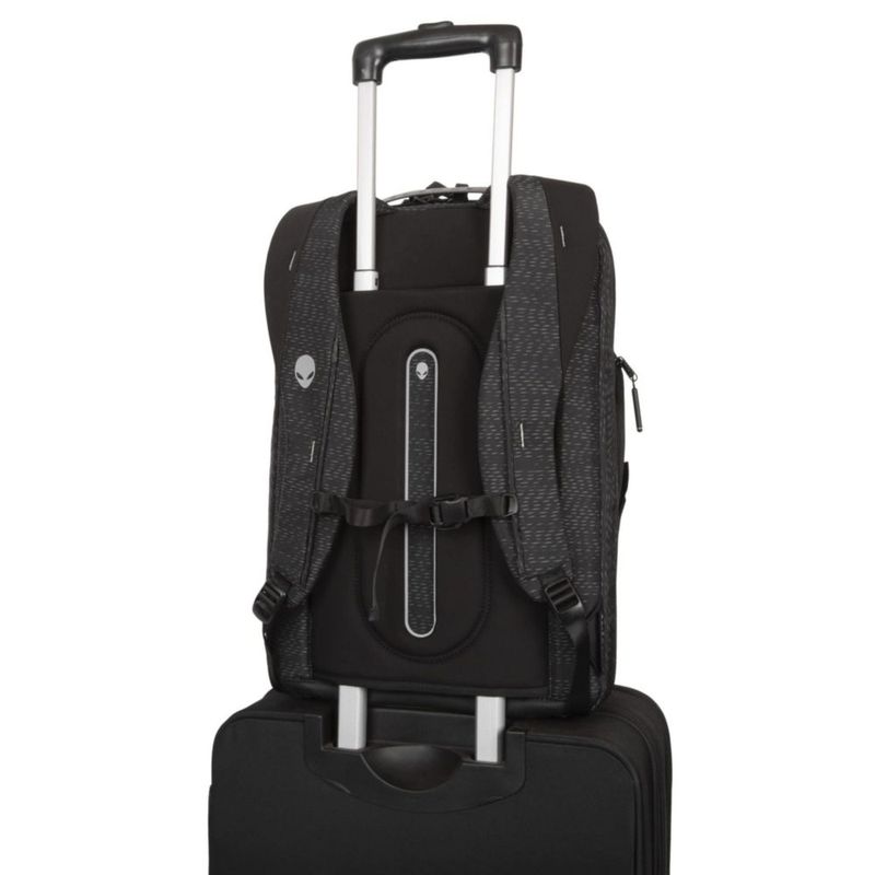 Mochila Alienware Horizon Travel para portátil de 17 pulgadas negra