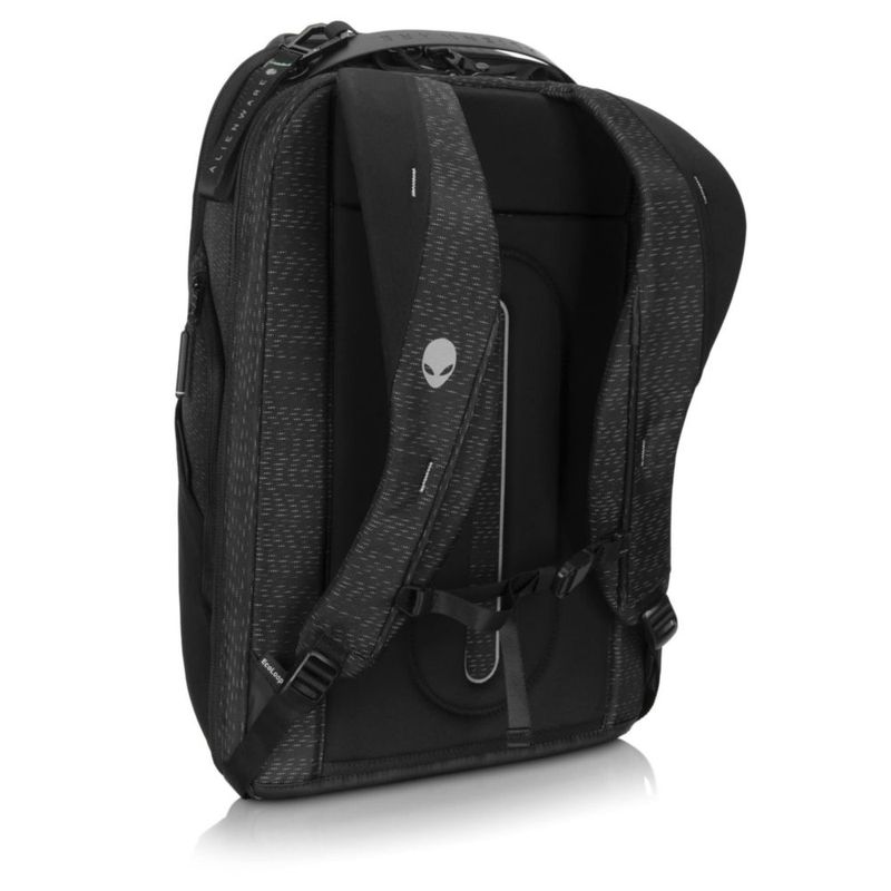 Mochila Alienware Horizon Travel para portátil de 17 pulgadas negra