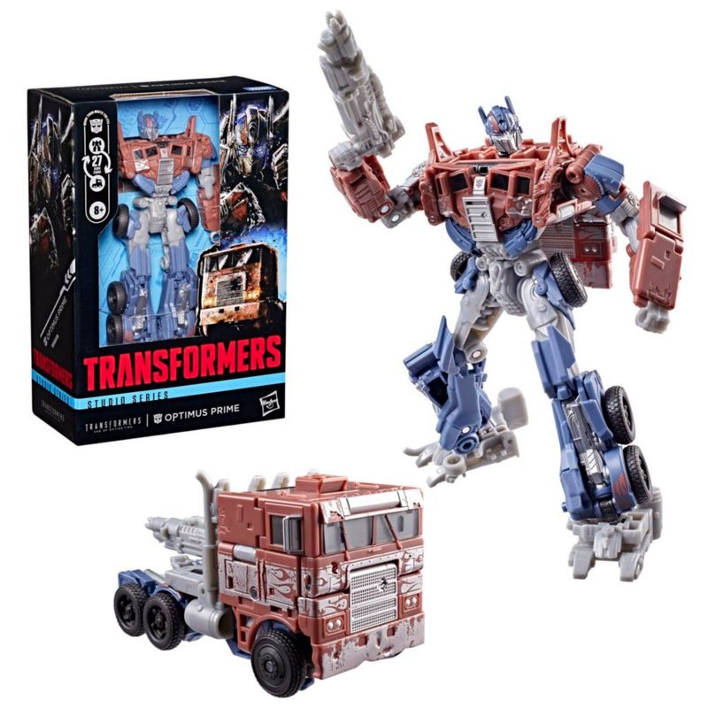 Figura de acción Transformers Optimus Prime 17 cm Voyager