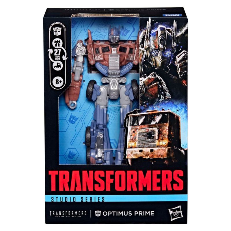 Figura de acción Transformers Optimus Prime 17 cm Voyager