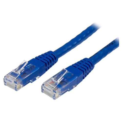 StarTech Cable de Red 1.8m Cat6 UTP RJ45 Patch - Azul
