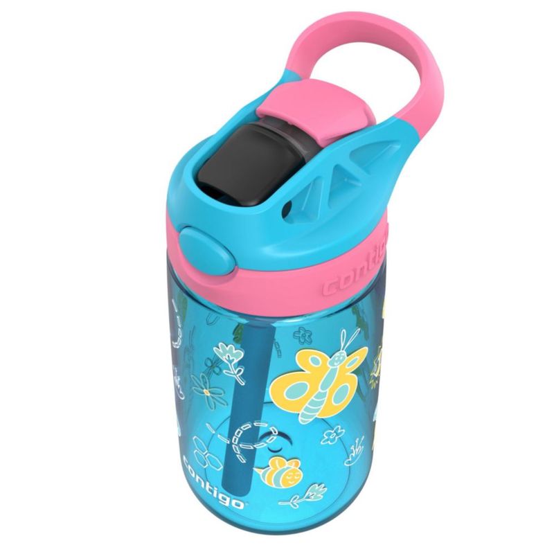 Botella Contigo 400 ml AutoSpout Frambuesa Azul/Azalea