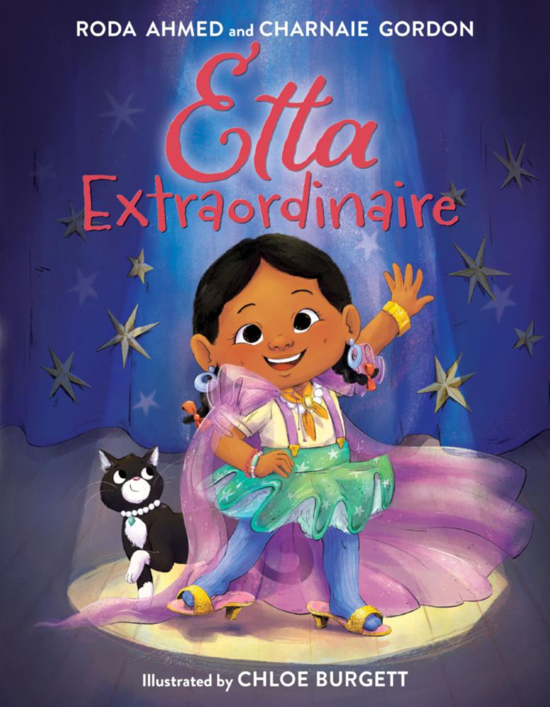 Libro ilustrado HarperCollins Etta Extraordinaria