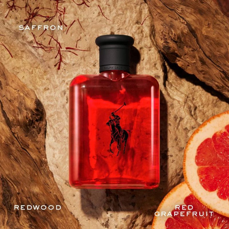Perfume Ralph Lauren Polo Red Eau de Toilette 200 ml para hombre