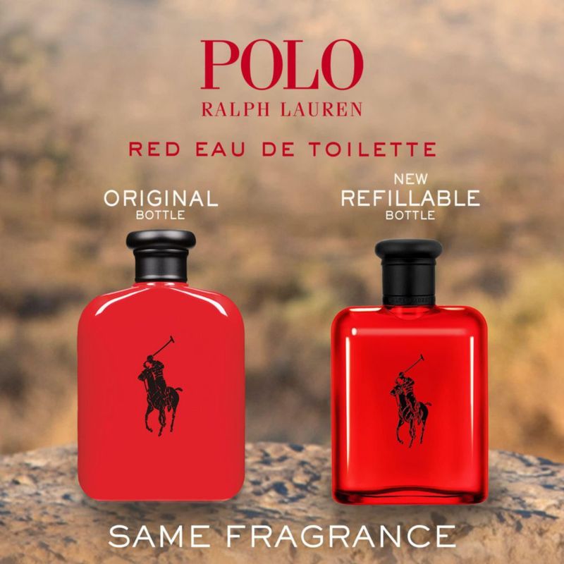 Perfume Ralph Lauren Polo Red Eau de Toilette 200 ml para hombre