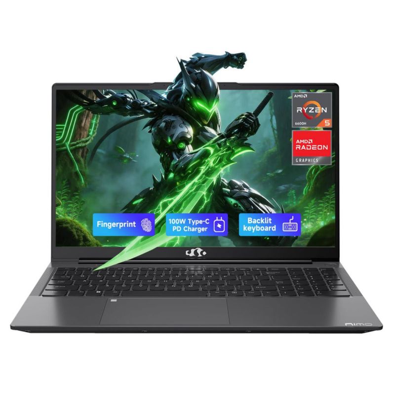 Portátil NIMO Ryzen 5 6600H 32 GB RAM 1 TB SSD 156 ″