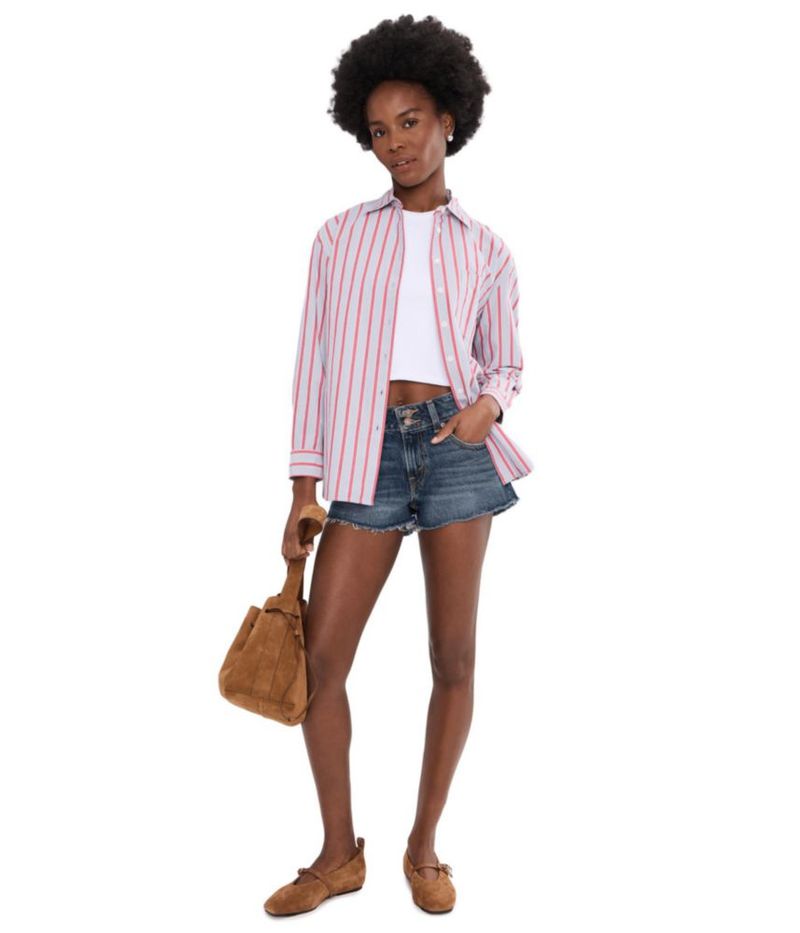 Shorts Levi's Superlow Holgado 25 sin elasticidad