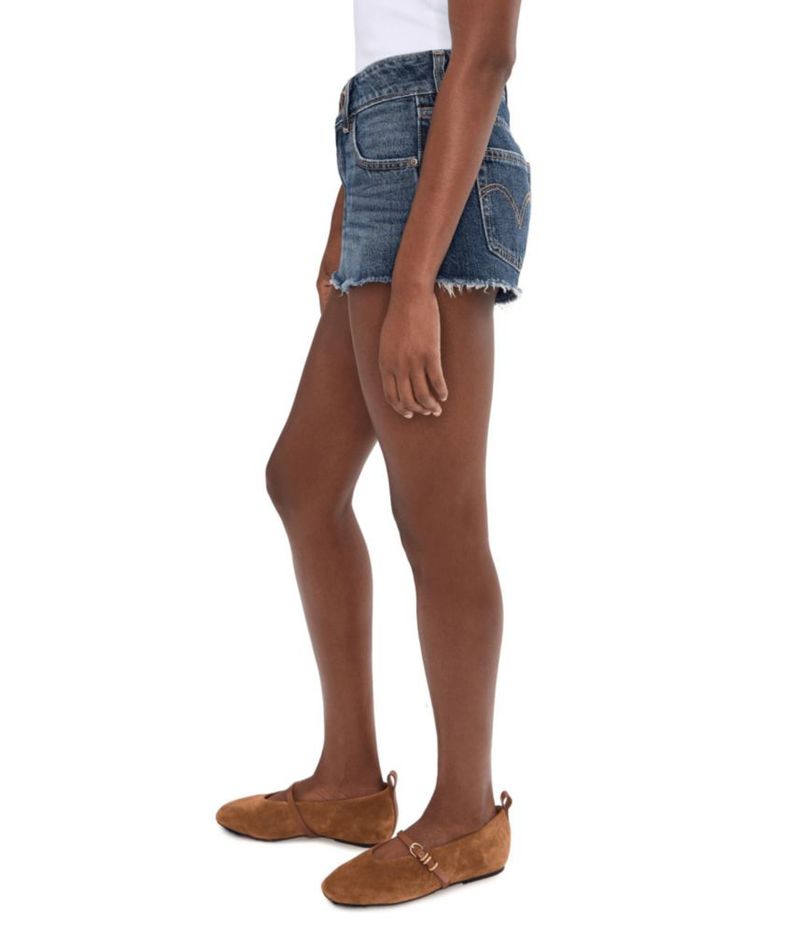 Shorts Levi's Superlow Holgado 25 sin elasticidad
