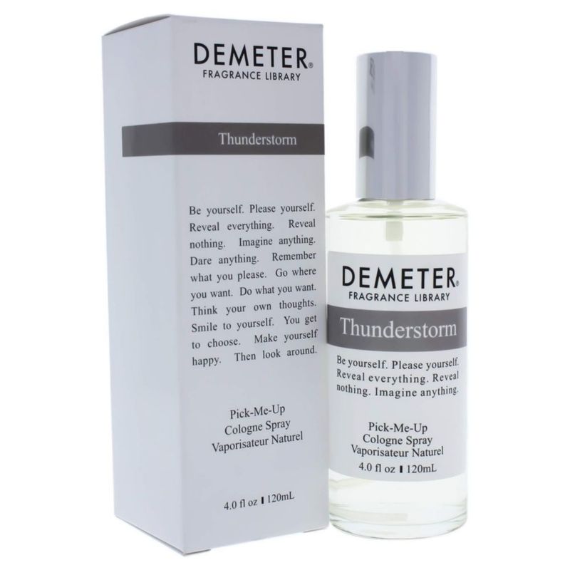 Colonia en aerosol Demeter Thunderstorm 120 ml unisex