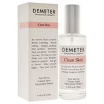 Colonia en aerosol Demeter Clean Skin para unisex 120 ml