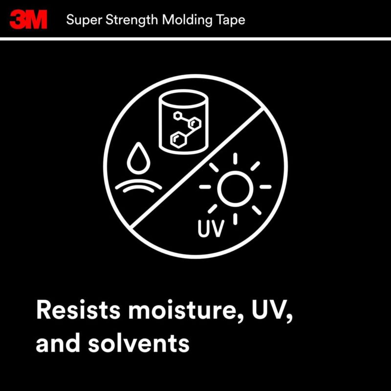 Cinta de Moldeo 3M 13 cm x 45 m - 4 Rollos Superfuerza