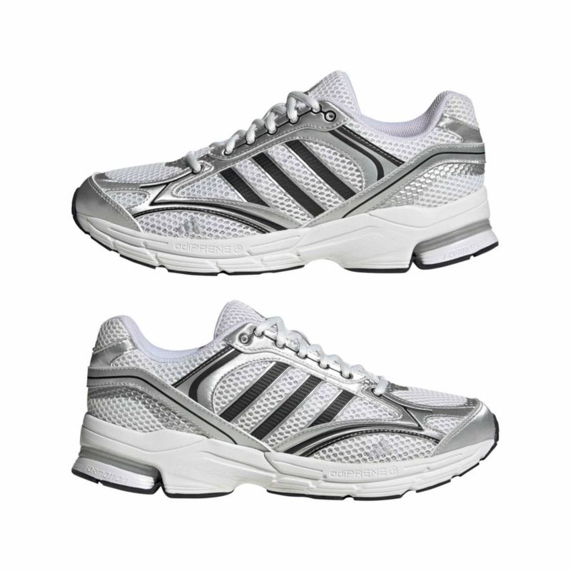 Zapatillas adidas Spiritain 2000 blanco/plata unisex talla 10.5