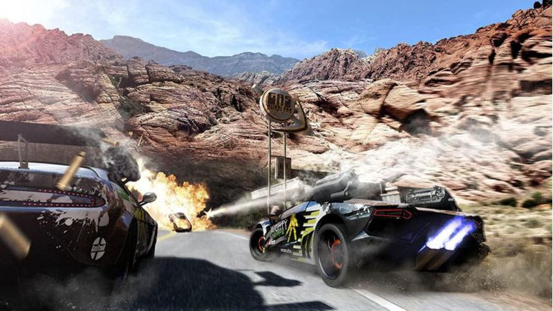 Videojuego Gas Guzzlers Extreme de Funbox Media para Nintendo Switch