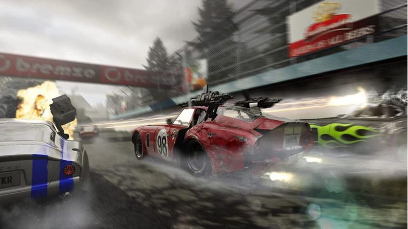 Videojuego Gas Guzzlers Extreme de Funbox Media para Nintendo Switch