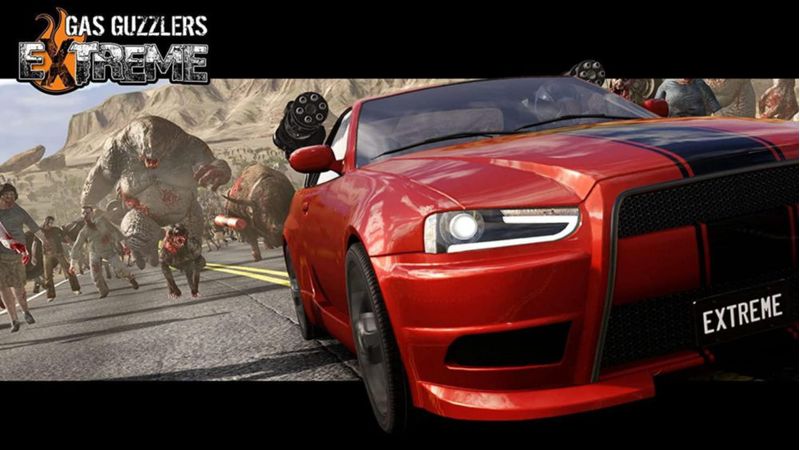 Videojuego Gas Guzzlers Extreme de Funbox Media para Nintendo Switch