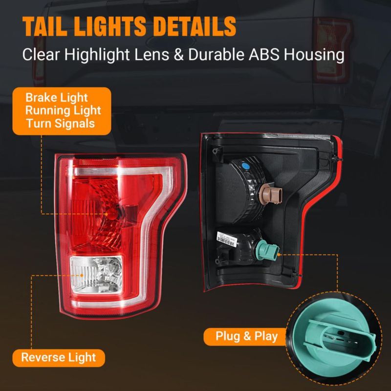 Luz trasera BeamTrack para Ford F-150 2015‑2017