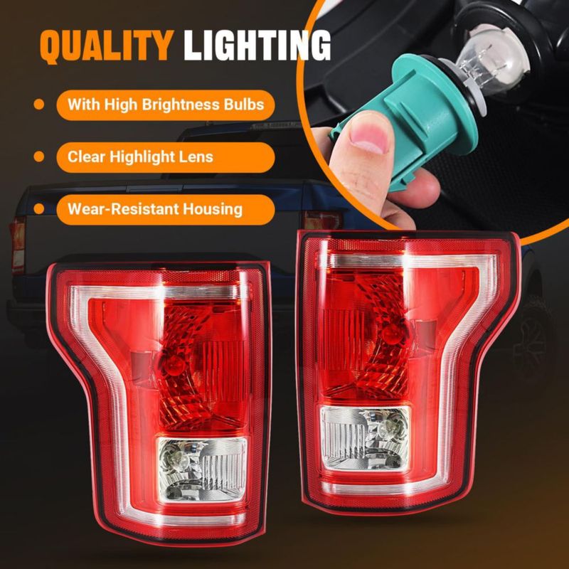 Luz trasera BeamTrack para Ford F-150 2015‑2017